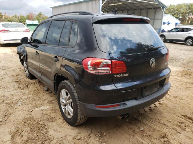 Photo 2 VIN: WVGAV7AX4FW554797 - VOLKSWAGEN TIGUAN 