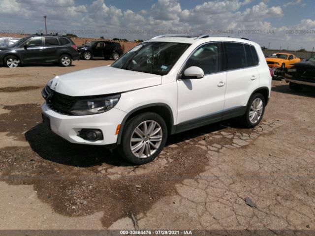 Photo 1 VIN: WVGAV7AX4FW581238 - VOLKSWAGEN TIGUAN 