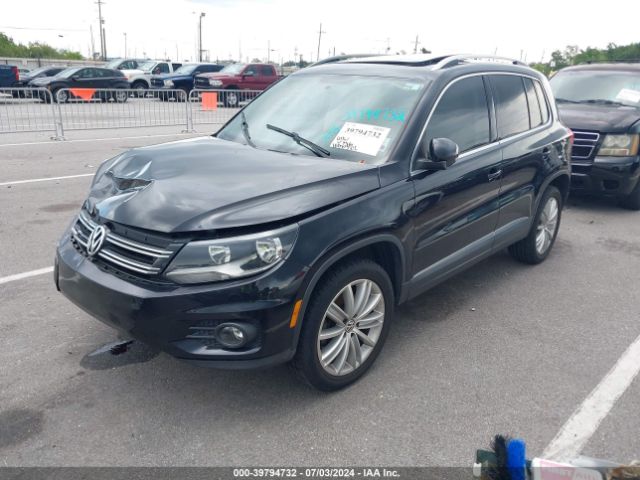 Photo 1 VIN: WVGAV7AX4FW591607 - VOLKSWAGEN TIGUAN 