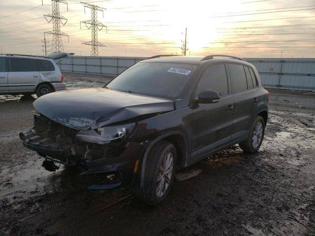 Photo 1 VIN: WVGAV7AX4FW591655 - VOLKSWAGEN TIGUAN S 