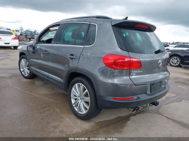 Photo 2 VIN: WVGAV7AX4FW594295 - VOLKSWAGEN TIGUAN 