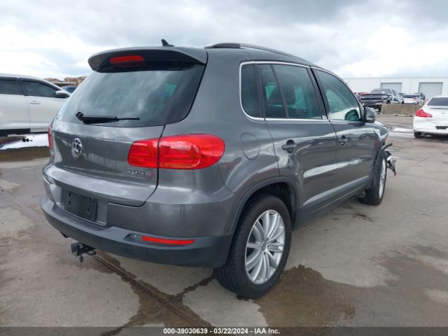 Photo 3 VIN: WVGAV7AX4FW594295 - VOLKSWAGEN TIGUAN 