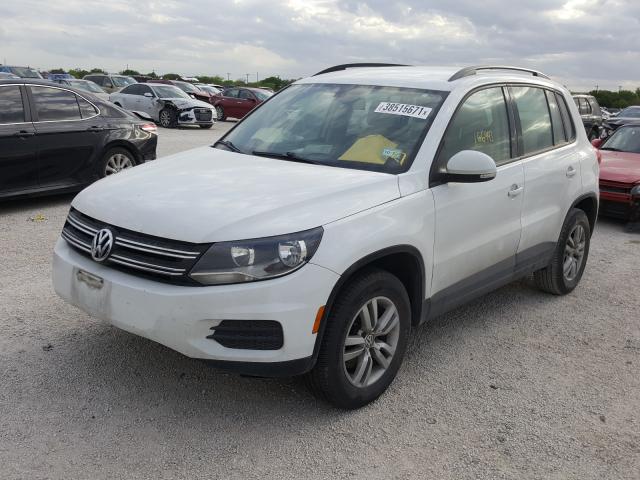 Photo 1 VIN: WVGAV7AX4GW511322 - VOLKSWAGEN TIGUAN S 