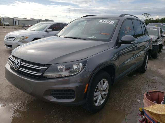 Photo 1 VIN: WVGAV7AX4GW527214 - VOLKSWAGEN TIGUAN S 