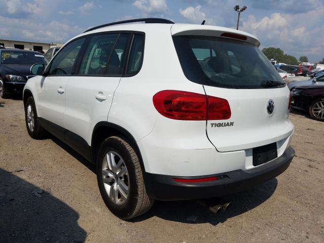 Photo 2 VIN: WVGAV7AX4GW528038 - VOLKSWAGEN TIGUAN 