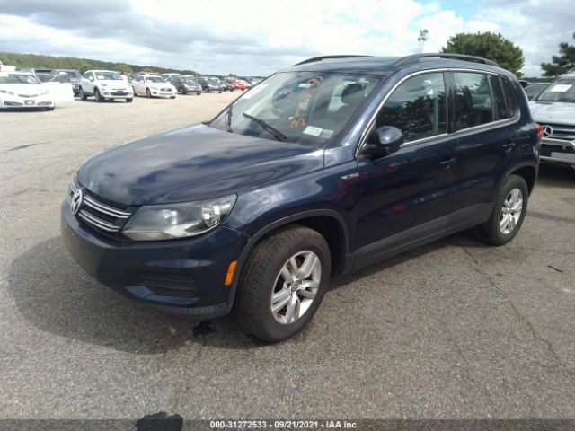 Photo 1 VIN: WVGAV7AX4GW563646 - VOLKSWAGEN TIGUAN 