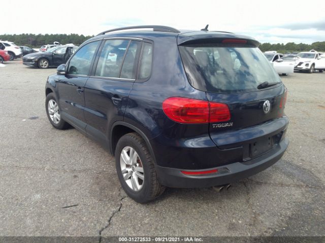 Photo 2 VIN: WVGAV7AX4GW563646 - VOLKSWAGEN TIGUAN 