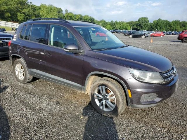 Photo 3 VIN: WVGAV7AX4GW585839 - VOLKSWAGEN TIGUAN S 