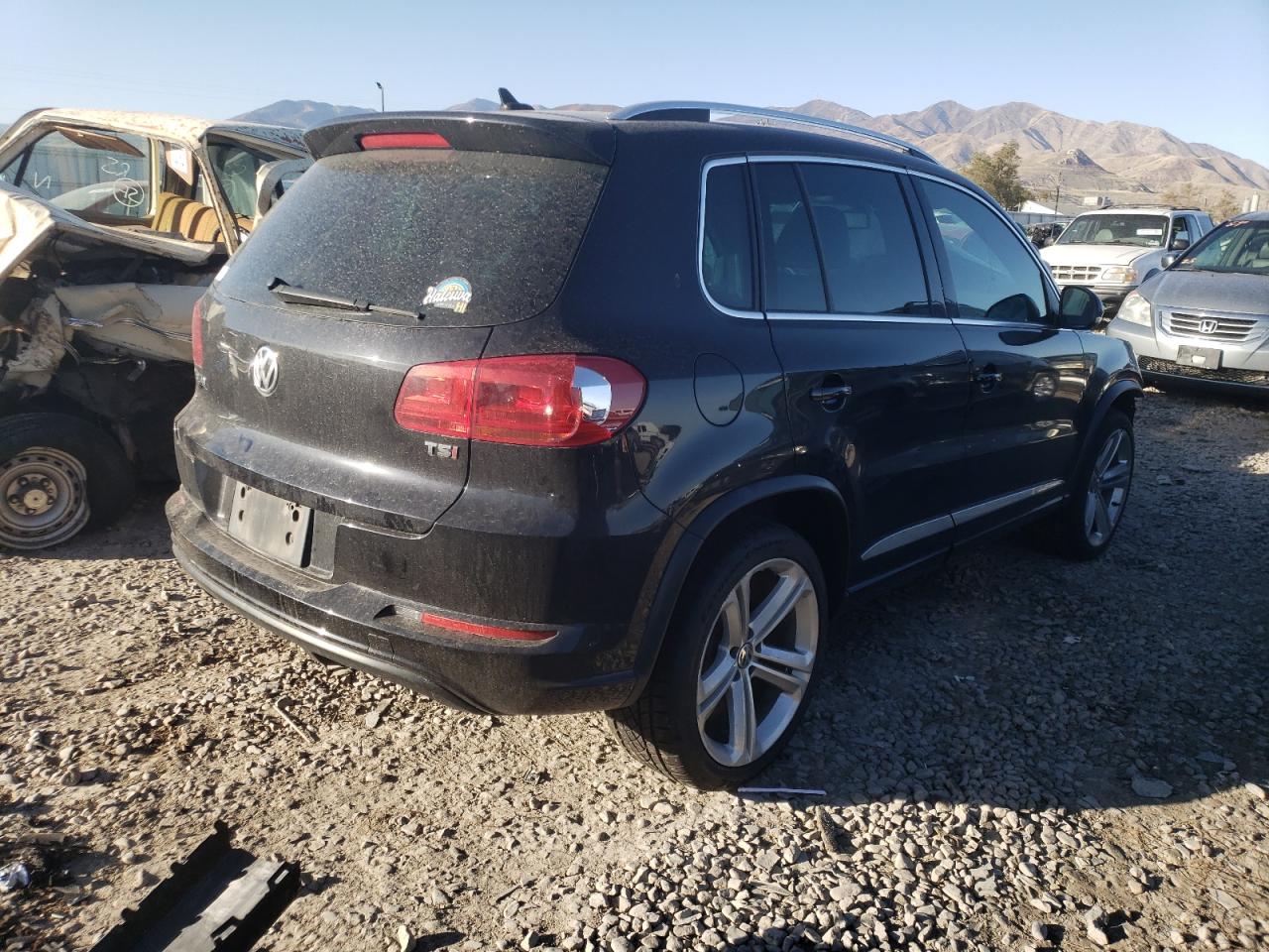 Photo 2 VIN: WVGAV7AX4GW612439 - VOLKSWAGEN TIGUAN 