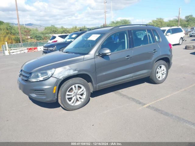 Photo 1 VIN: WVGAV7AX4GW613137 - VOLKSWAGEN TIGUAN 