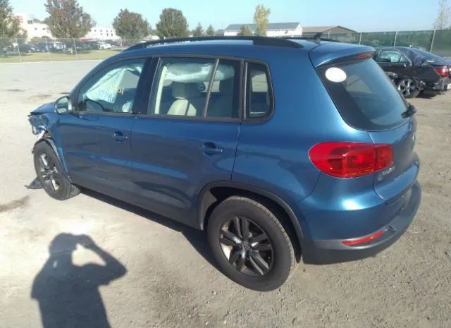 Photo 2 VIN: WVGAV7AX4HK007331 - VOLKSWAGEN TIGUAN 