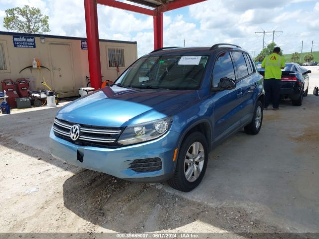 Photo 1 VIN: WVGAV7AX4HK009354 - VOLKSWAGEN TIGUAN 