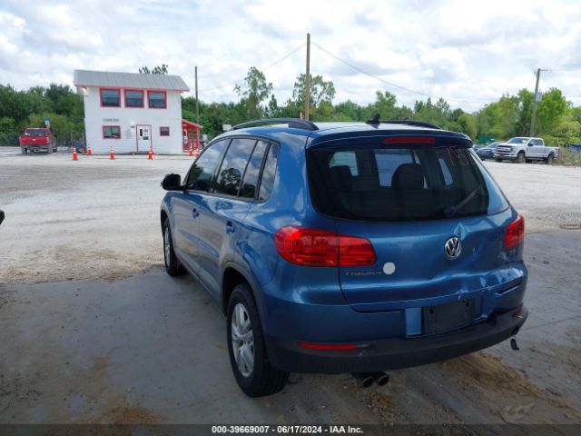 Photo 2 VIN: WVGAV7AX4HK009354 - VOLKSWAGEN TIGUAN 