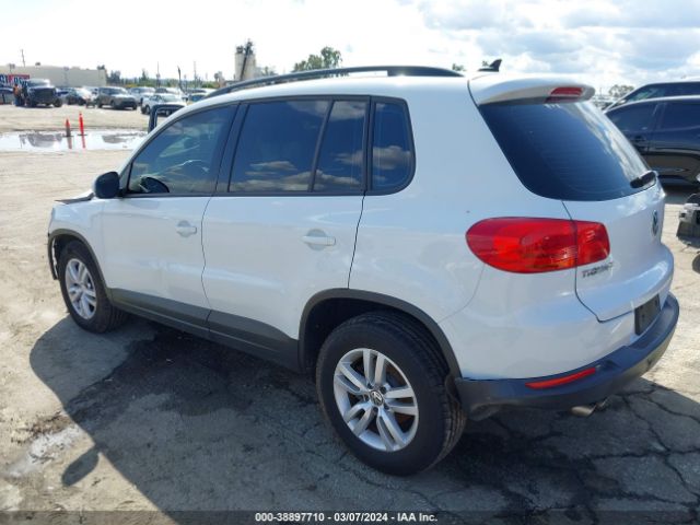 Photo 2 VIN: WVGAV7AX4HK021312 - VOLKSWAGEN TIGUAN 