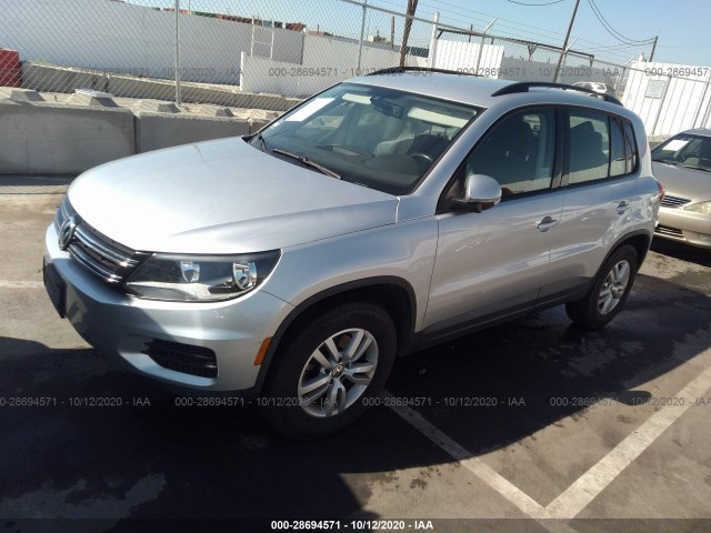 Photo 1 VIN: WVGAV7AX4HK030060 - VOLKSWAGEN TIGUAN 