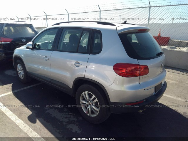 Photo 2 VIN: WVGAV7AX4HK030060 - VOLKSWAGEN TIGUAN 