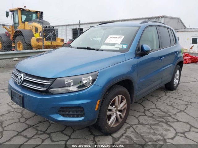 Photo 1 VIN: WVGAV7AX4HK038580 - VOLKSWAGEN TIGUAN 