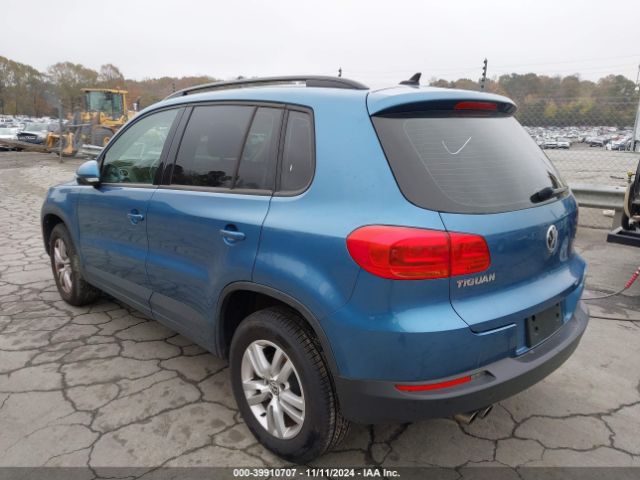 Photo 2 VIN: WVGAV7AX4HK038580 - VOLKSWAGEN TIGUAN 