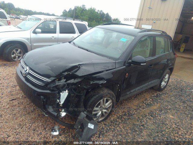 Photo 1 VIN: WVGAV7AX4HK040216 - VOLKSWAGEN TIGUAN 