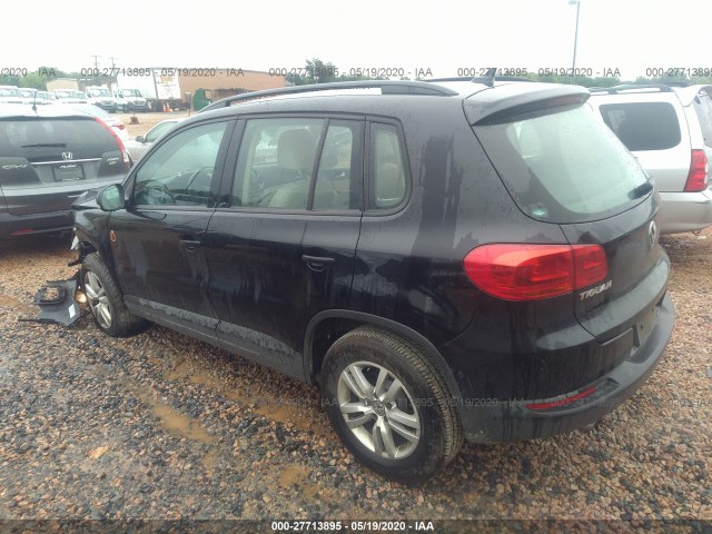 Photo 2 VIN: WVGAV7AX4HK040216 - VOLKSWAGEN TIGUAN 