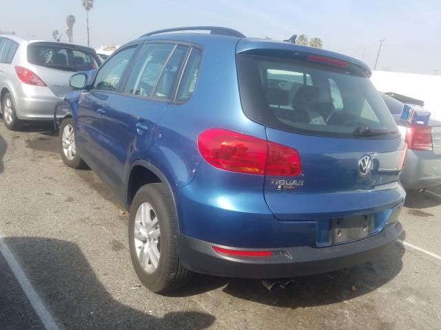 Photo 2 VIN: WVGAV7AX4HW510933 - VOLKSWAGEN TIGUAN S 