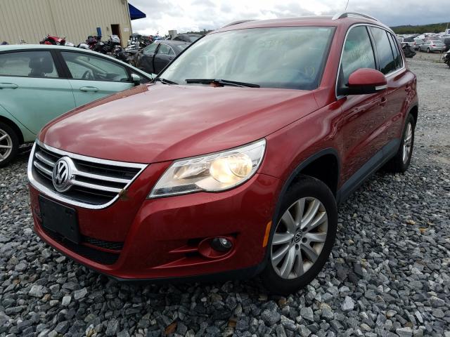 Photo 1 VIN: WVGAV7AX5AW001424 - VOLKSWAGEN TIGUAN S 