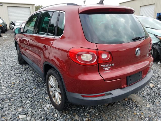 Photo 2 VIN: WVGAV7AX5AW001424 - VOLKSWAGEN TIGUAN S 