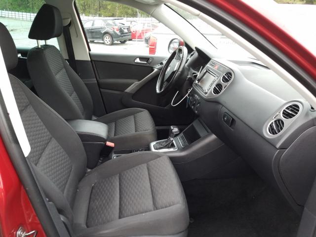 Photo 4 VIN: WVGAV7AX5AW001424 - VOLKSWAGEN TIGUAN S 