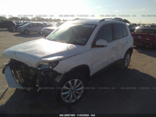 Photo 1 VIN: WVGAV7AX5BW521124 - VOLKSWAGEN TIGUAN 