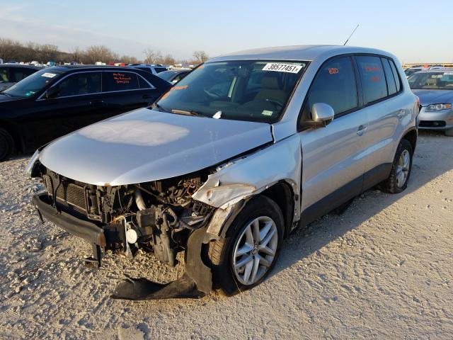 Photo 1 VIN: WVGAV7AX5BW549019 - VOLKSWAGEN TIGUAN 