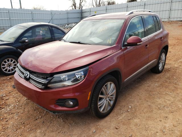 Photo 1 VIN: WVGAV7AX5CW002401 - VOLKSWAGEN TIGUAN 