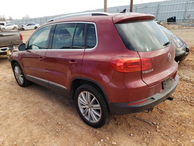 Photo 2 VIN: WVGAV7AX5CW002401 - VOLKSWAGEN TIGUAN 