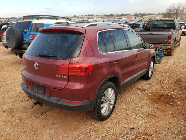 Photo 3 VIN: WVGAV7AX5CW002401 - VOLKSWAGEN TIGUAN 