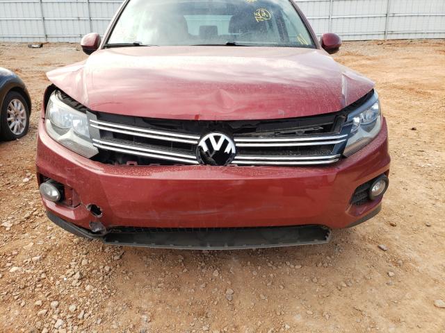 Photo 8 VIN: WVGAV7AX5CW002401 - VOLKSWAGEN TIGUAN 