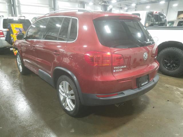 Photo 2 VIN: WVGAV7AX5CW004620 - VOLKSWAGEN TIGUAN S 