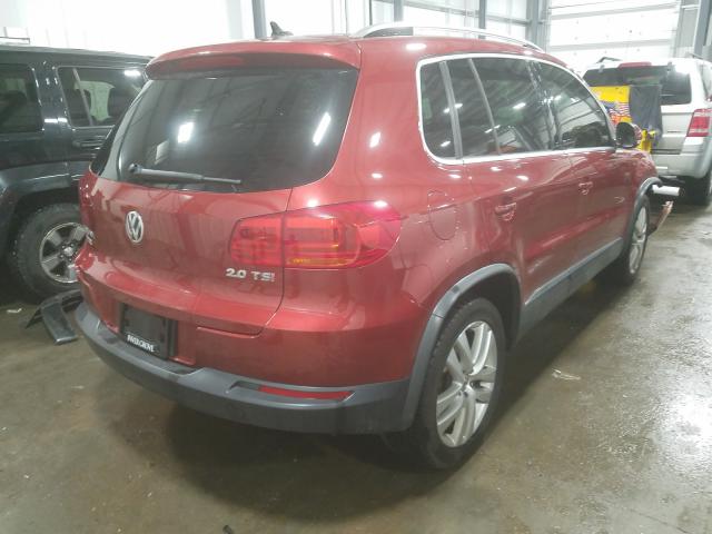 Photo 3 VIN: WVGAV7AX5CW004620 - VOLKSWAGEN TIGUAN S 