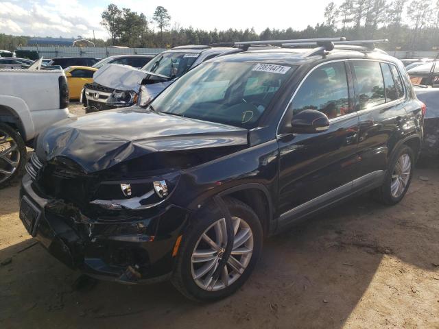 Photo 1 VIN: WVGAV7AX5CW504115 - VOLKSWAGEN TIGUAN S 