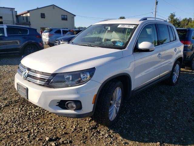 Photo 1 VIN: WVGAV7AX5CW516538 - VOLKSWAGEN TIGUAN 