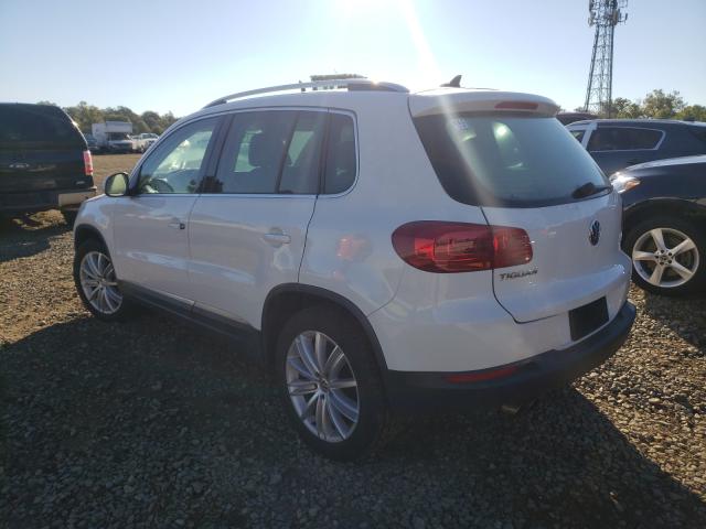 Photo 2 VIN: WVGAV7AX5CW516538 - VOLKSWAGEN TIGUAN 