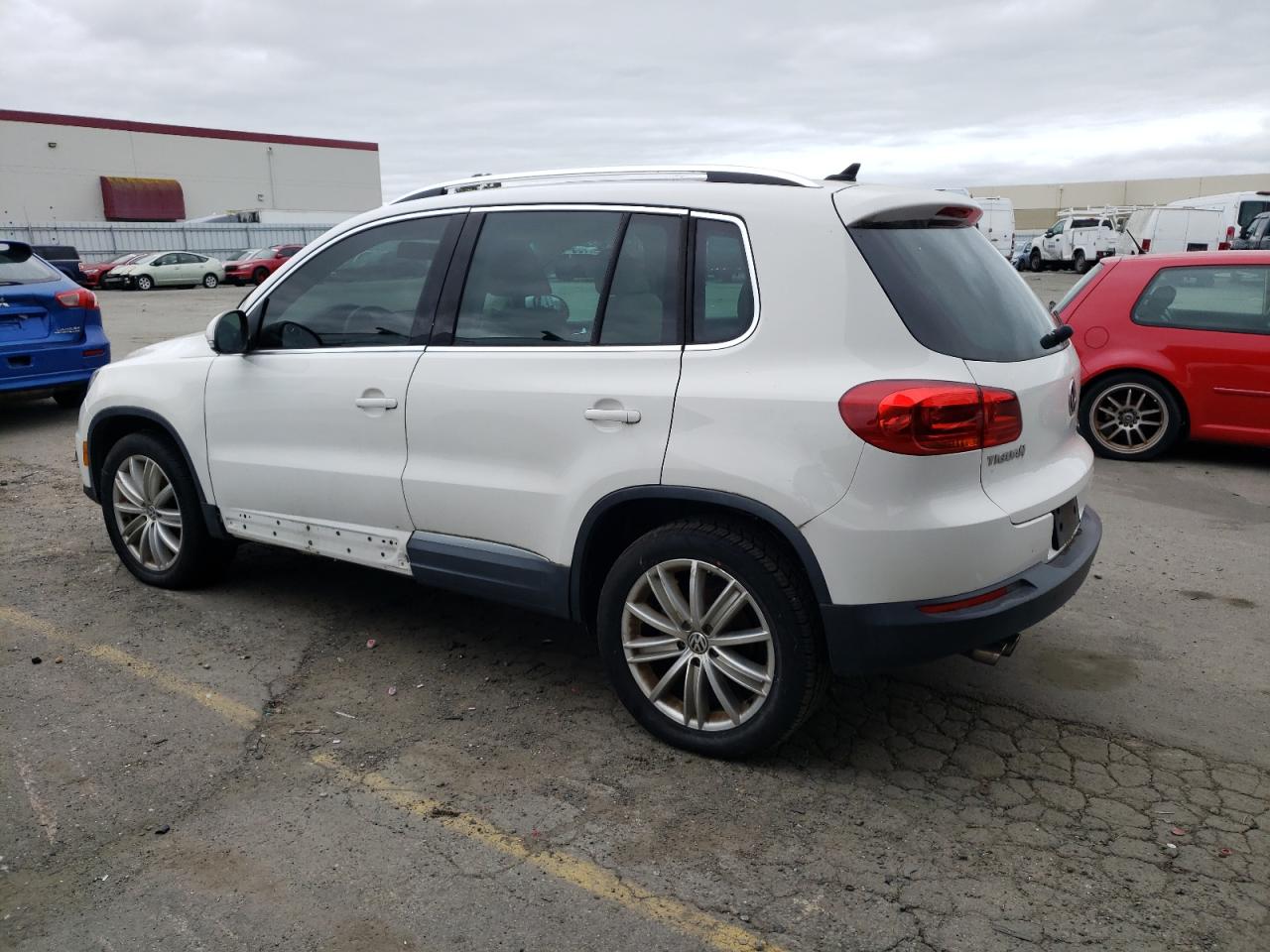 Photo 1 VIN: WVGAV7AX5CW521500 - VOLKSWAGEN TIGUAN 