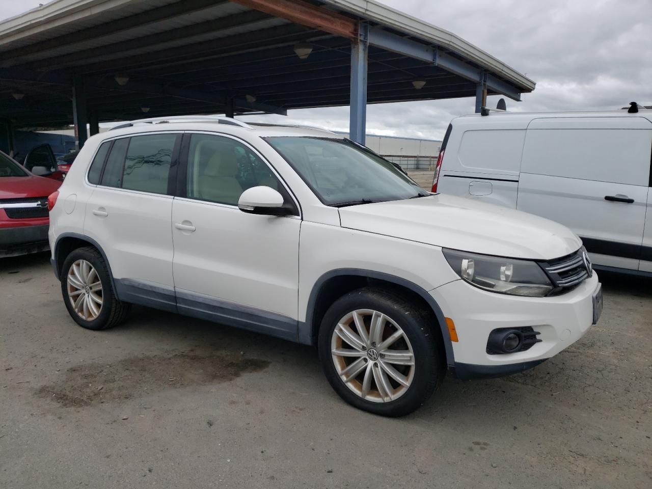 Photo 3 VIN: WVGAV7AX5CW521500 - VOLKSWAGEN TIGUAN 