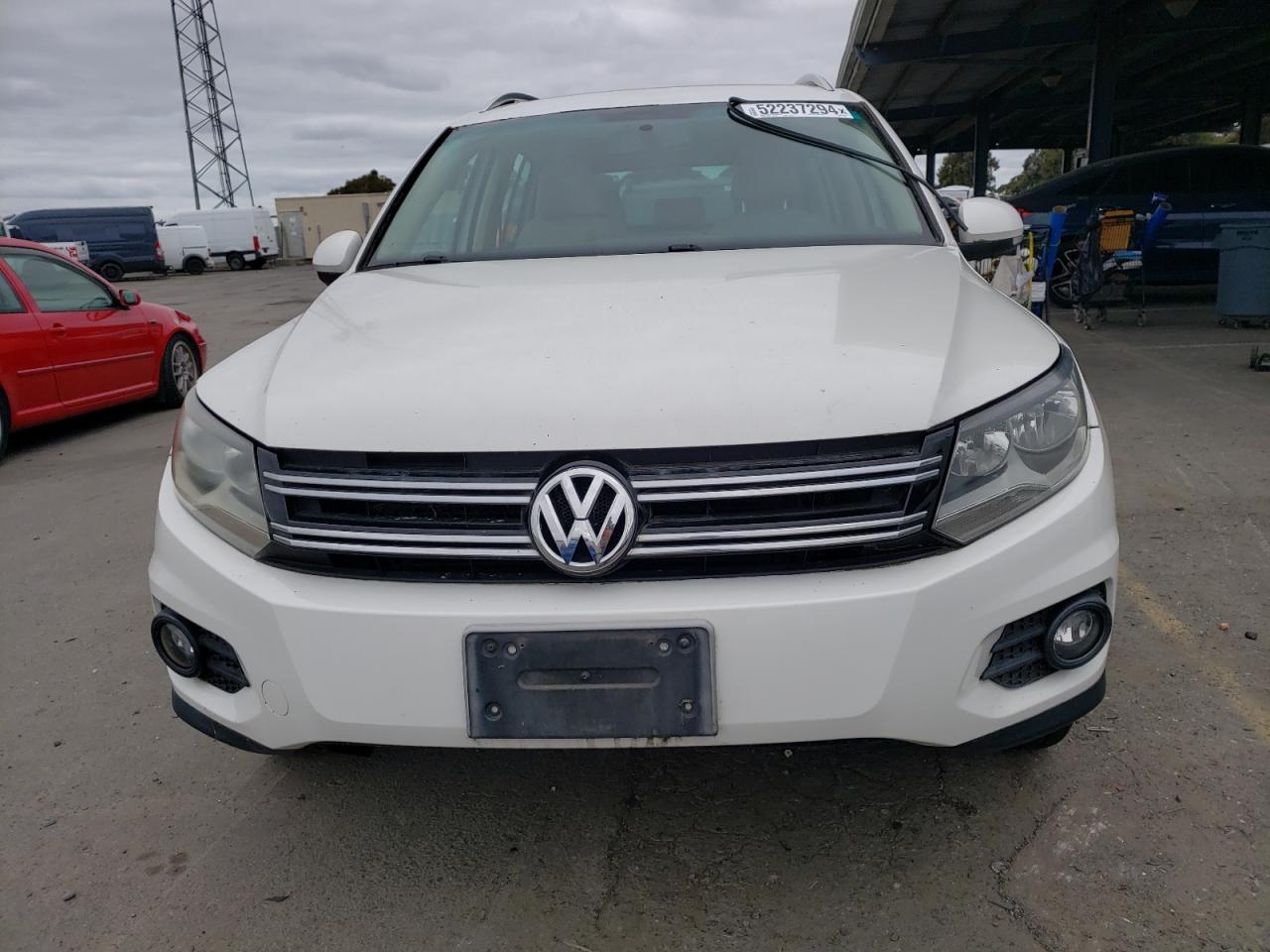 Photo 4 VIN: WVGAV7AX5CW521500 - VOLKSWAGEN TIGUAN 