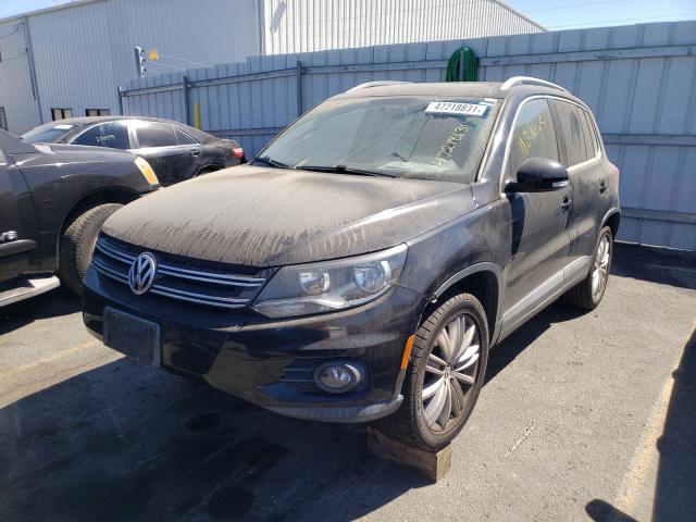 Photo 1 VIN: WVGAV7AX5CW526809 - VOLKSWAGEN TIGUAN 