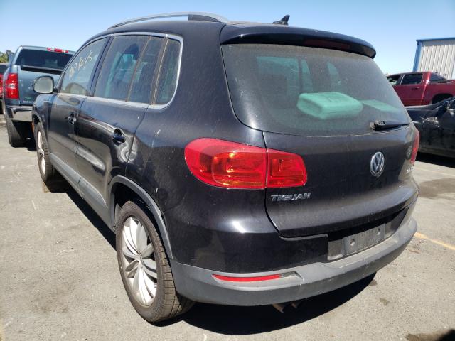 Photo 2 VIN: WVGAV7AX5CW526809 - VOLKSWAGEN TIGUAN 