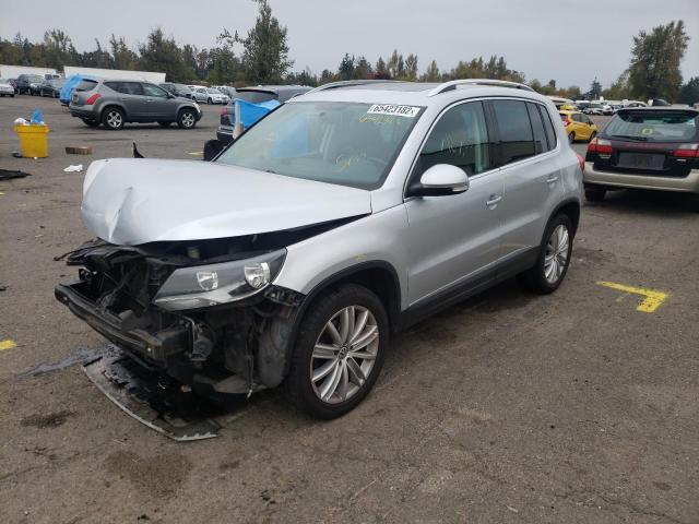 Photo 1 VIN: WVGAV7AX5CW532366 - VOLKSWAGEN TIGUAN S 