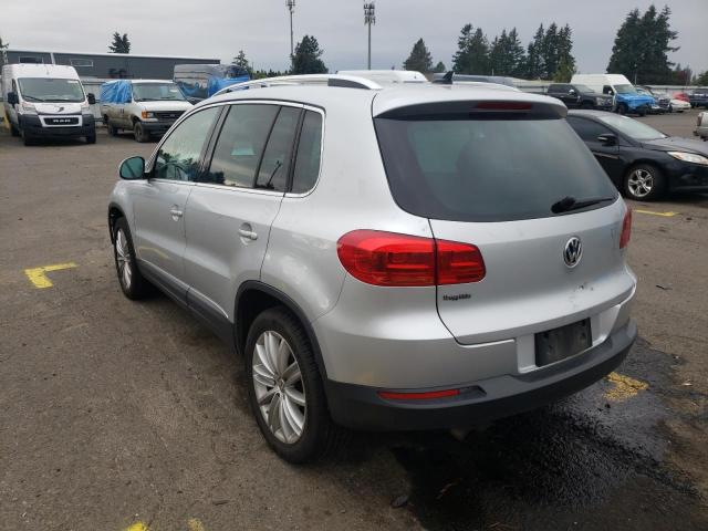 Photo 2 VIN: WVGAV7AX5CW532366 - VOLKSWAGEN TIGUAN S 