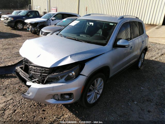 Photo 1 VIN: WVGAV7AX5CW532528 - VOLKSWAGEN TIGUAN 