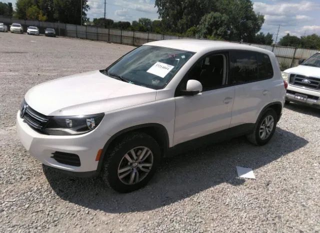 Photo 1 VIN: WVGAV7AX5CW543285 - VOLKSWAGEN TIGUAN 