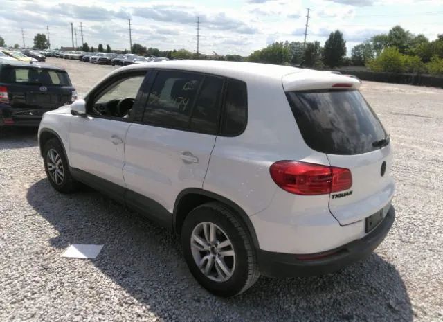 Photo 2 VIN: WVGAV7AX5CW543285 - VOLKSWAGEN TIGUAN 