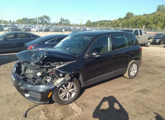 Photo 1 VIN: WVGAV7AX5CW557350 - VOLKSWAGEN TIGUAN 